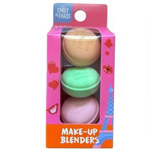Emily in Paris Makeup Sponges - Set of Three